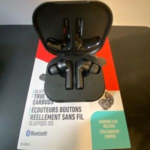 Bluehive BluePods Iso True Wireless Earbuds, with Charging Case for Running Gym